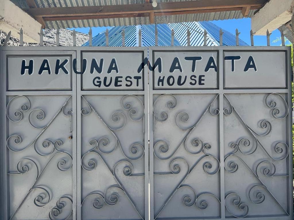 Hakuna Matata Guest House ปาเยอ ภายนอก รูปภาพ